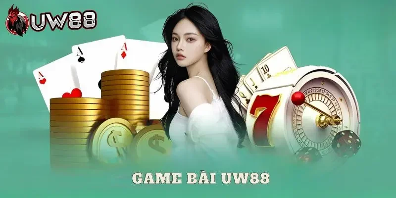 Giới thiệu về sảnh chơi game bài Uw88