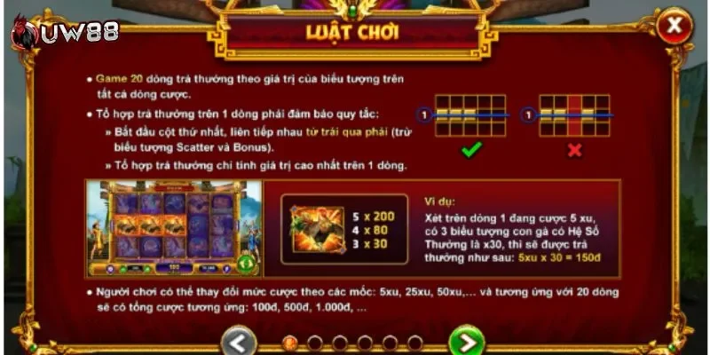 nổ hũ sơn tinh thủy tinh Tổng hợp luật chơi game sơn tinh thủy tinh chi tiết