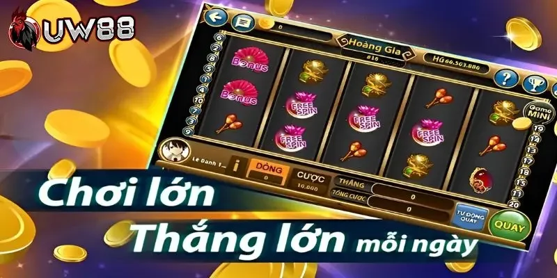 Nổ hũ Tỷ lệ trúng cao nhất sàn cược